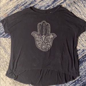 American Eagle Oversized Graphic Soft & Sexy Tee